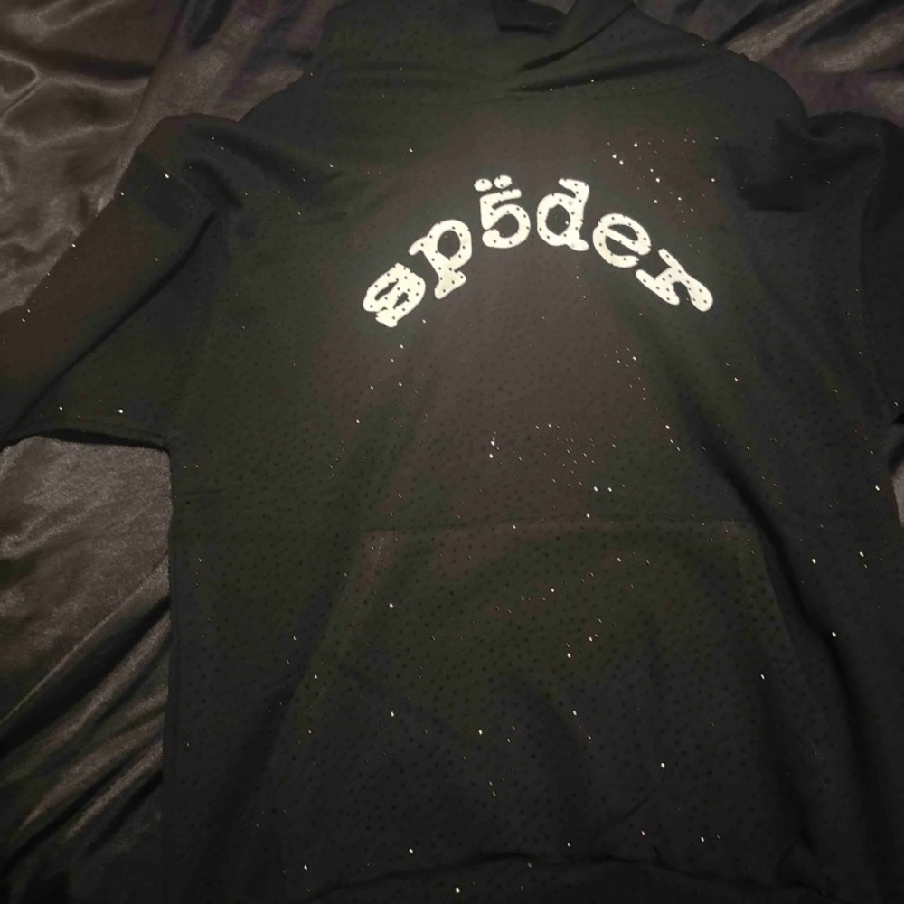 spider hoodie